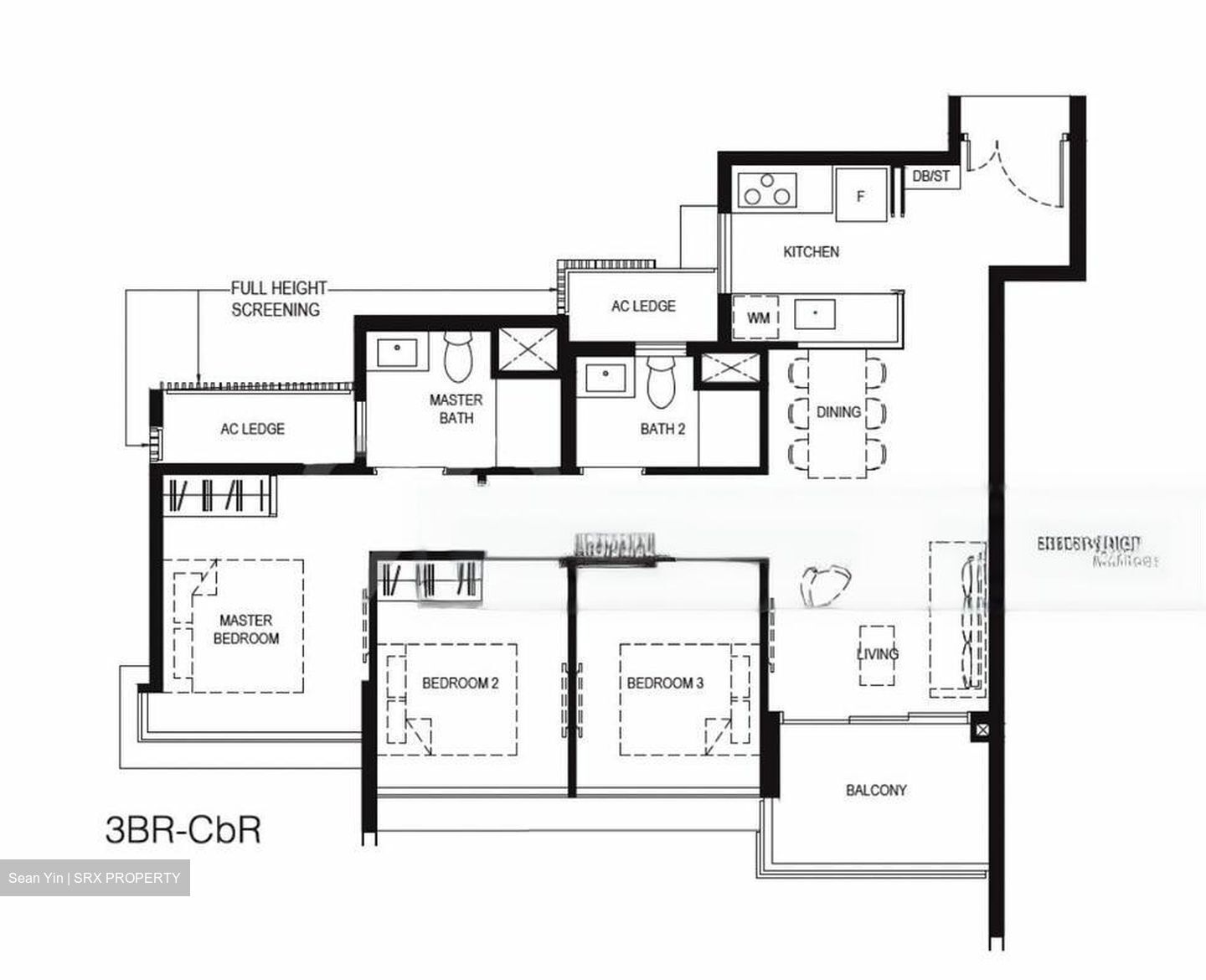 Normanton Park (D5), Apartment #459242561